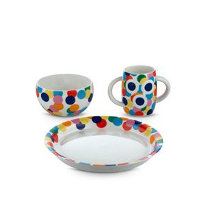 Alessi Alessini Kinderservies porselein 3 delig