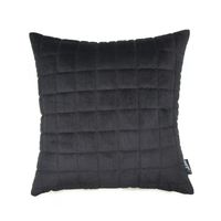 Kussen Palermo 45 x 45 cm zwart - thumbnail