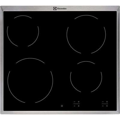 Electrolux EHF16240XK kookplaat Zwart Inbouw keramische kookplaat 4 zone(s)