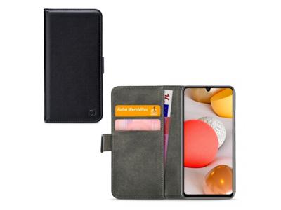 Mobilize Mobilize Classic Gelly Wallet Book Case Samsung Galaxy A42/A42 5G Black