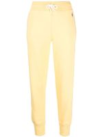 Polo Ralph Lauren pantalon de jogging à motif Polo Pony signature - Jaune