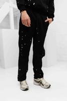 Project X Paris Paint Joggingsbroek Heren Zwart - Maat M - Kleur: Paars | Soccerfanshop