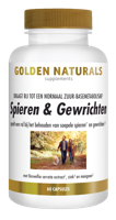 Golden Naturals Spieren En Gewrichten Capsules