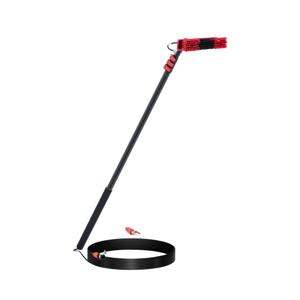 Telescopische wasborstel - met wateraansluiting - voor zonnepanelen en ramen - 1672 - 5486 mm