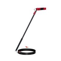 Telescopische wasborstel - met wateraansluiting - voor zonnepanelen en ramen - 1672 - 5486 mm