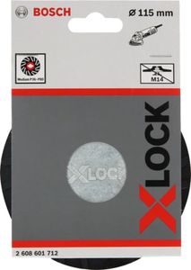 Bosch Accessoires X-LOCK Steunschijf voor fiberschijven 115 mm medium - 1 stuk(s) - 2608601712