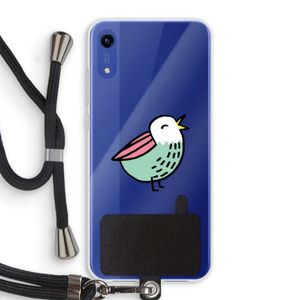 Birdy: Honor Play 8A Transparant Hoesje met koord