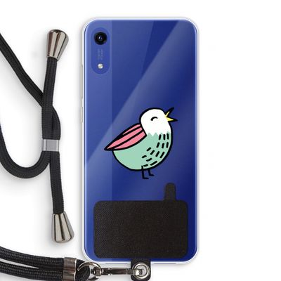 Birdy: Honor Play 8A Transparant Hoesje met koord