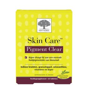 Skin care pigment clear