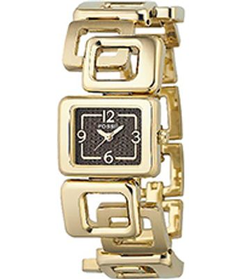 Horlogeband Fossil ES2136 Roestvrij staal (RVS) Doublé 25mm