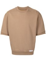 3.1 Phillip Lim t-shirt à patch logo - Tons neutres - thumbnail