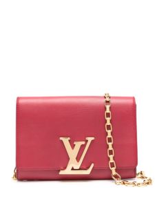 Louis Vuitton Pre-Owned grand sac porté épaule Louise - Rouge