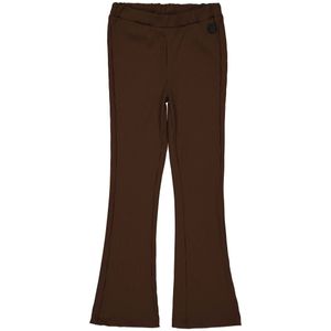 LEVV Meisjes broek - Ayla - Donker bruin