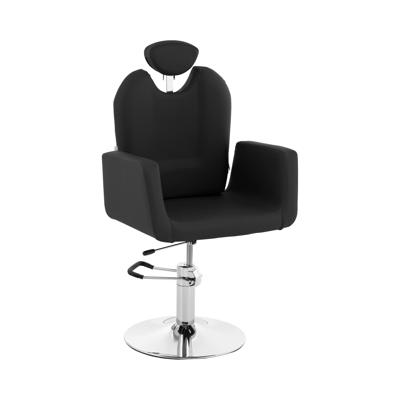 Kappersstoel - 510 - 650 mm - 150 kg - Zwart
