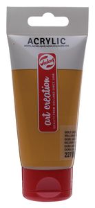 Talens Art Creation acrylverf tube van 75 ml, gele oker