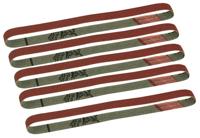 PROXXON schuurband sanding belts 5st sil-carbide k180