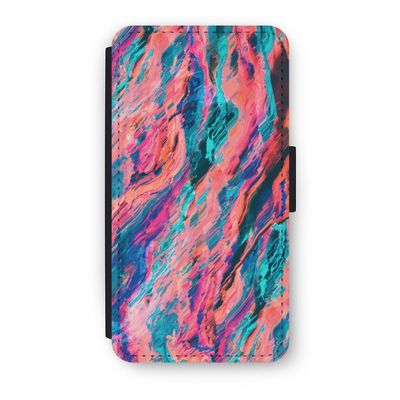 Electric Times: iPhone X Flip Hoesje
