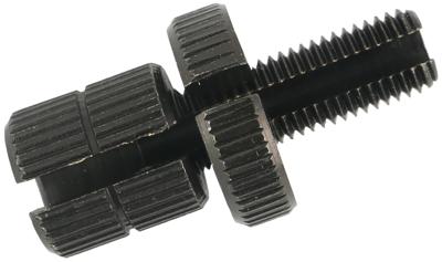 Domino Adj. screw m8 black