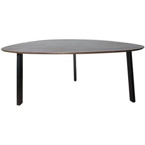 Home67 - Eettafel Tinus Bruin - Kiezelvormig 240 cm