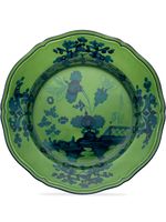 GINORI 1735 assiette Oriente Italiano - Vert - thumbnail