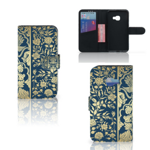 Samsung Galaxy Xcover 4 | Xcover 4s Hoesje Beige Flowers