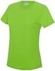 Just Cool JC005 Women´s Cool T - Electric Green - XS