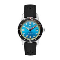 Horlogeband Zodiac ZO9275 Rubber Zwart 20mm