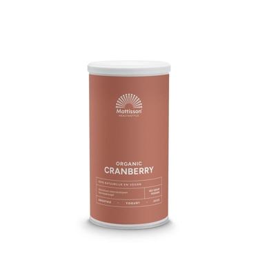 Cranberry poeder bio