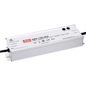 Mean Well HEP-150-54A Industriële netvoeding 2.8 A 150 W 54 V/DC Open kabeleinden 1 stuk(s)