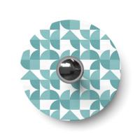 Wandlamp retro rond reflector design IP44