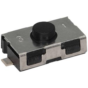 C & K Switches KSR214GLFG Druktoets 10 mA 1x uit/(aan) IP40 1 stuk(s) Tape