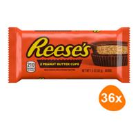 Reese's - 2 Peanut Butter Cups - 36 Stuks