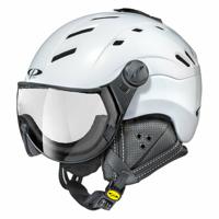 CP Camurai skihelm wit - single spiegel - kies uit 7 soorten !