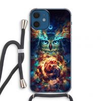 Aurowla: iPhone 12 mini Transparant Hoesje met koord