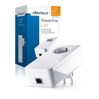 Devolo dLAN 1200+ 1200 Mbit/s Ethernet LAN Wit 1 stuk(s) - thumbnail