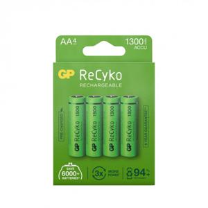 GP GPRCK130AA684C4 Oplaadbare AA batterij (penlite) NiMH 1300 mAh 1.2 V 4 stuk(s)