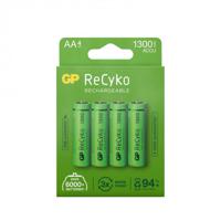 GP Batteries GPRCK130AA684C4 Oplaadbare AA batterij (penlite) NiMH 1300 mAh 1.2 V 4 stuk(s)