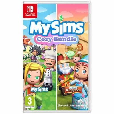 Videogame voor Switch Electronic Arts MySims: Cozy Bundle