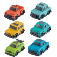 Personen auto bioplastic