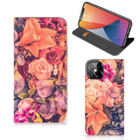 iPhone 12 Pro Max Smart Cover Bosje Bloemen