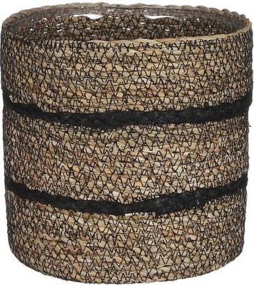 Mand celestial d16h16 cm zwart - Mica decorations