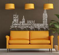 Sticker Londen Big Ben