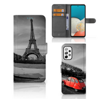 Samsung Galaxy A73 5G Flip Cover Eiffeltoren