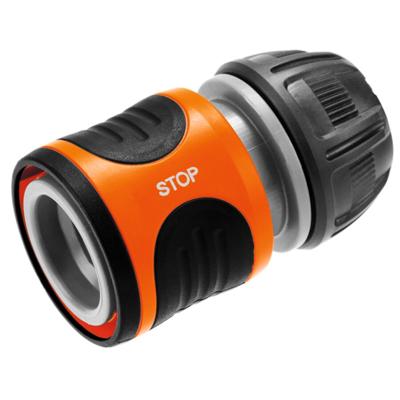Gardena slangstuk met waterstop - 13mm 1/2" - 15mm 5/8" - 18213-20