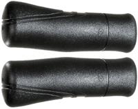 Handvatset Herrmans 91B - 120 mm - zwart - 15 sets in werkplaatsverpakking