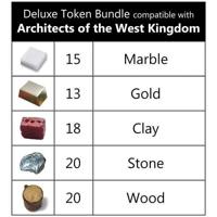 Architects of the West Kingdom Deluxe Tokens Bundle