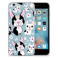 Apple iPhone 6 | 6s | TPU Hoesje | Hondjes