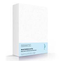 Romanette Topperbeschermer Waterdicht -90 x 200 cm - thumbnail