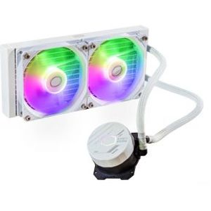 CoolerMaster MasterLiquid 240L Core ARGB White