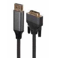 DisplayPort naar DVI-kabel, 'Premium Series', 1,8 m